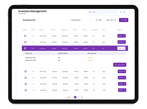 POS Dashboard